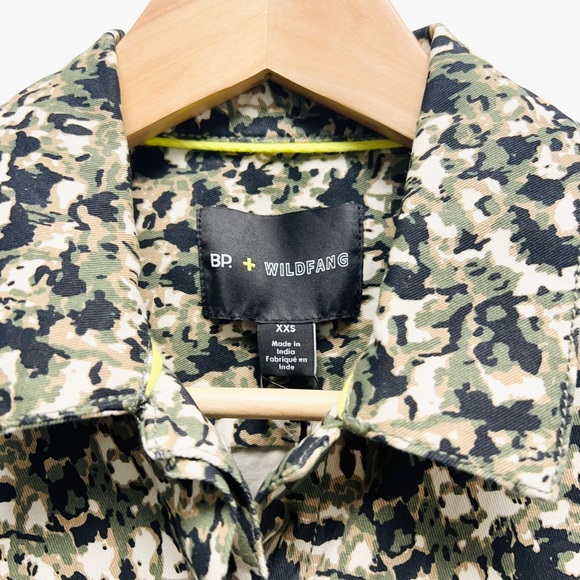 BP + Wildfang Camo Cotton Coverall Jumpsuit - Picture 5 of 8